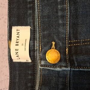Lane Bryant women's jeans size 20, 27 inseam